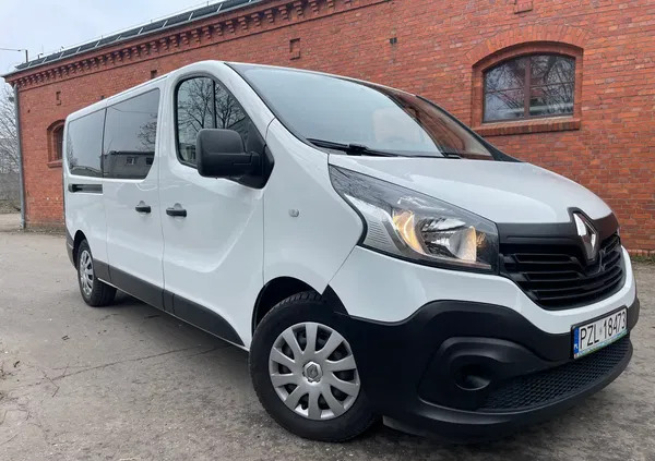 renault trafic Renault Trafic cena 76900 przebieg: 219123, rok produkcji 2018 z Baborów